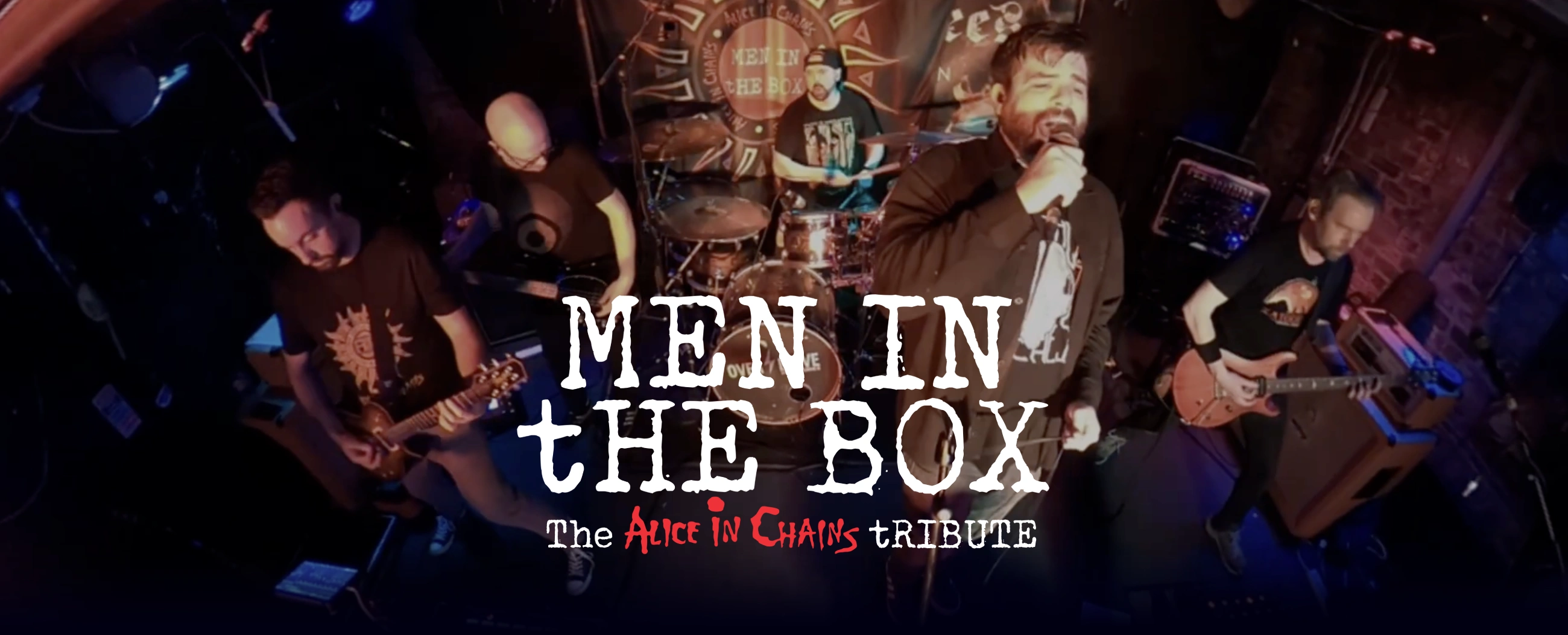 Men in the Box - The Alice in Chains Tribute